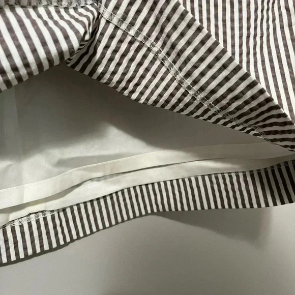 Brooks Brothers Striped Pencil Skirt - Picture 5 of 11